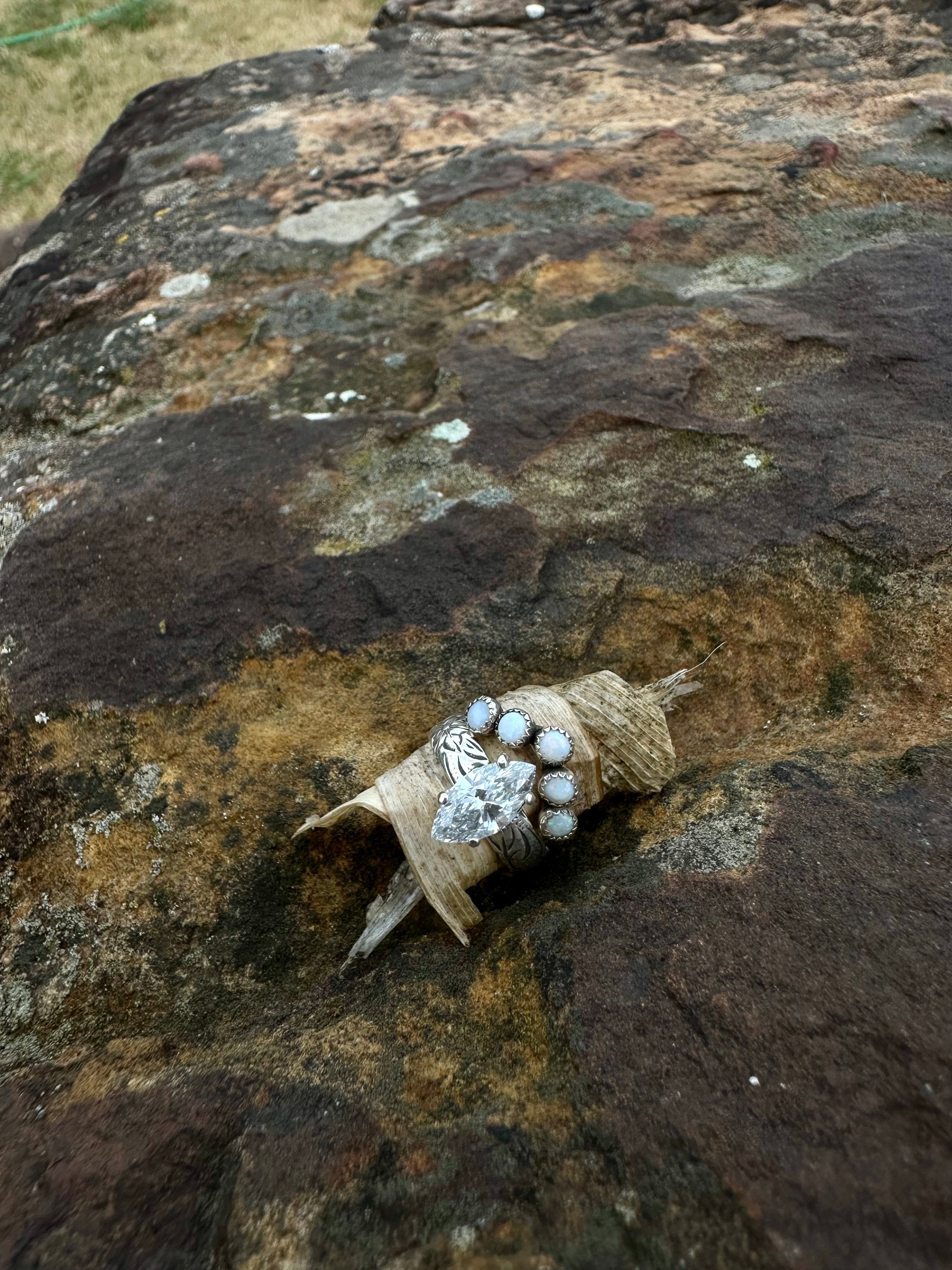 MARQUEE SOLITAIRE ENGAGEMENT RING