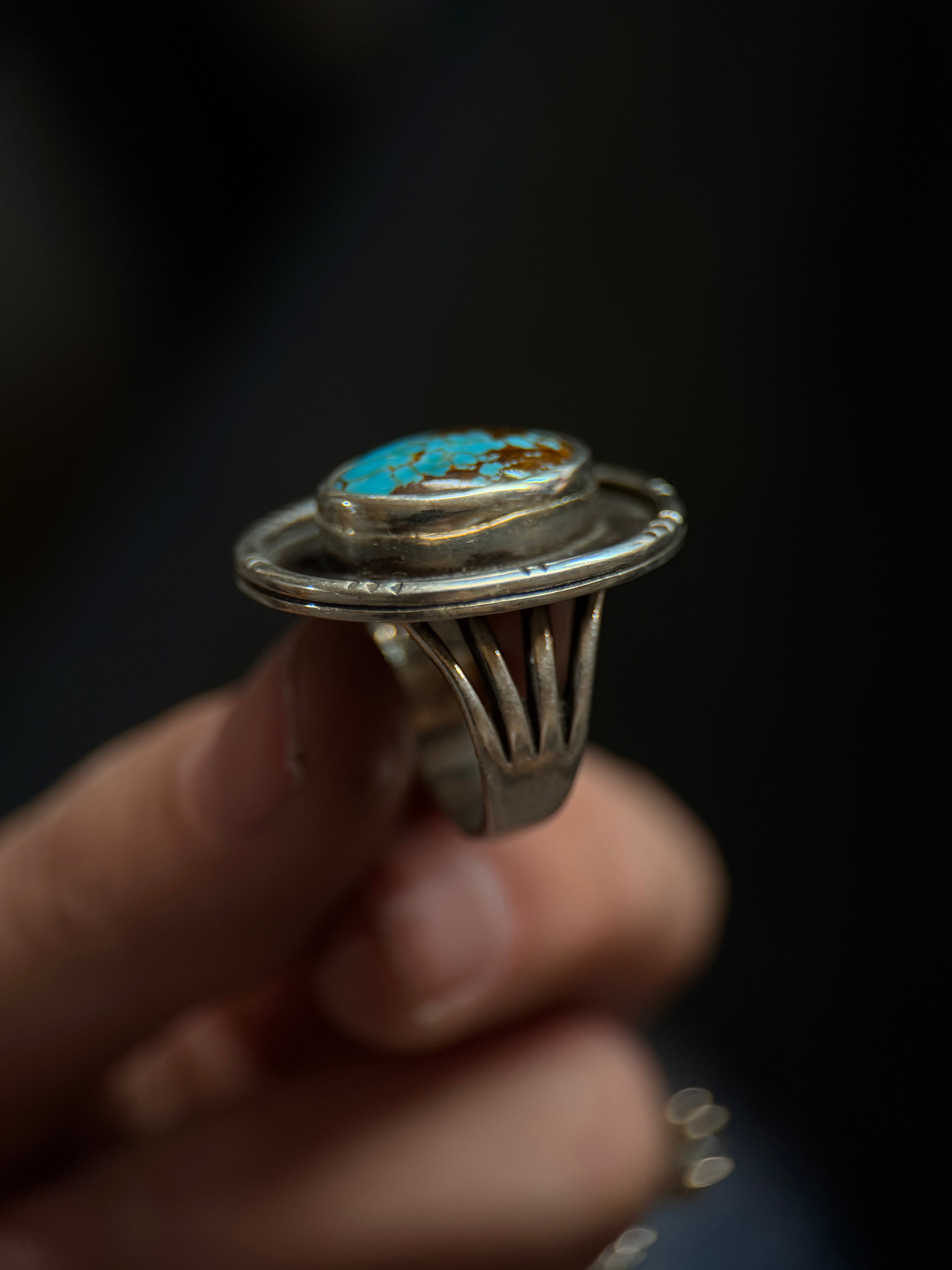 HEAVY HIGH GRADE ROYSTON SHADOWBOX PIECE.