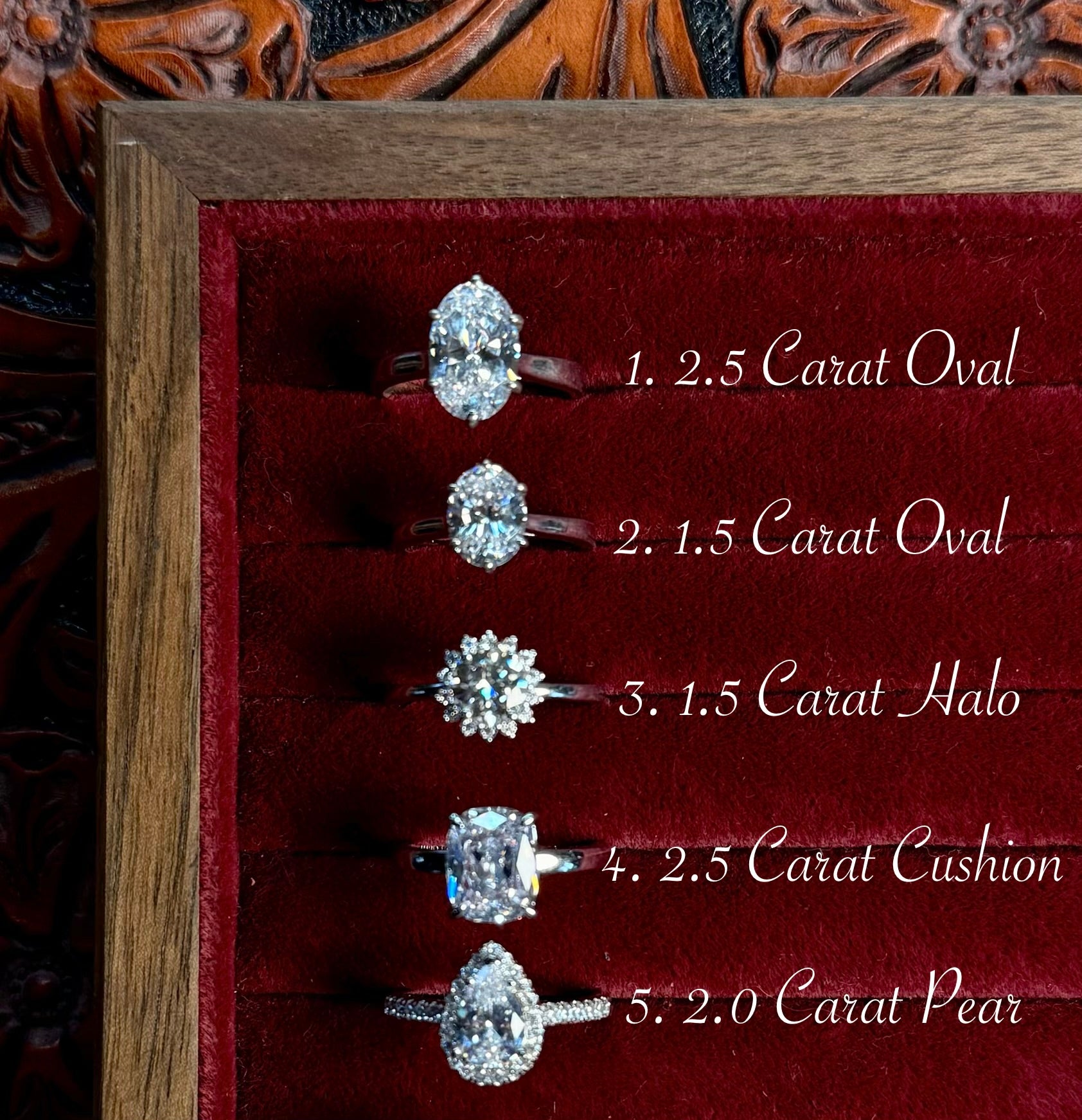 READY TO SHIP SOLO RINGS.