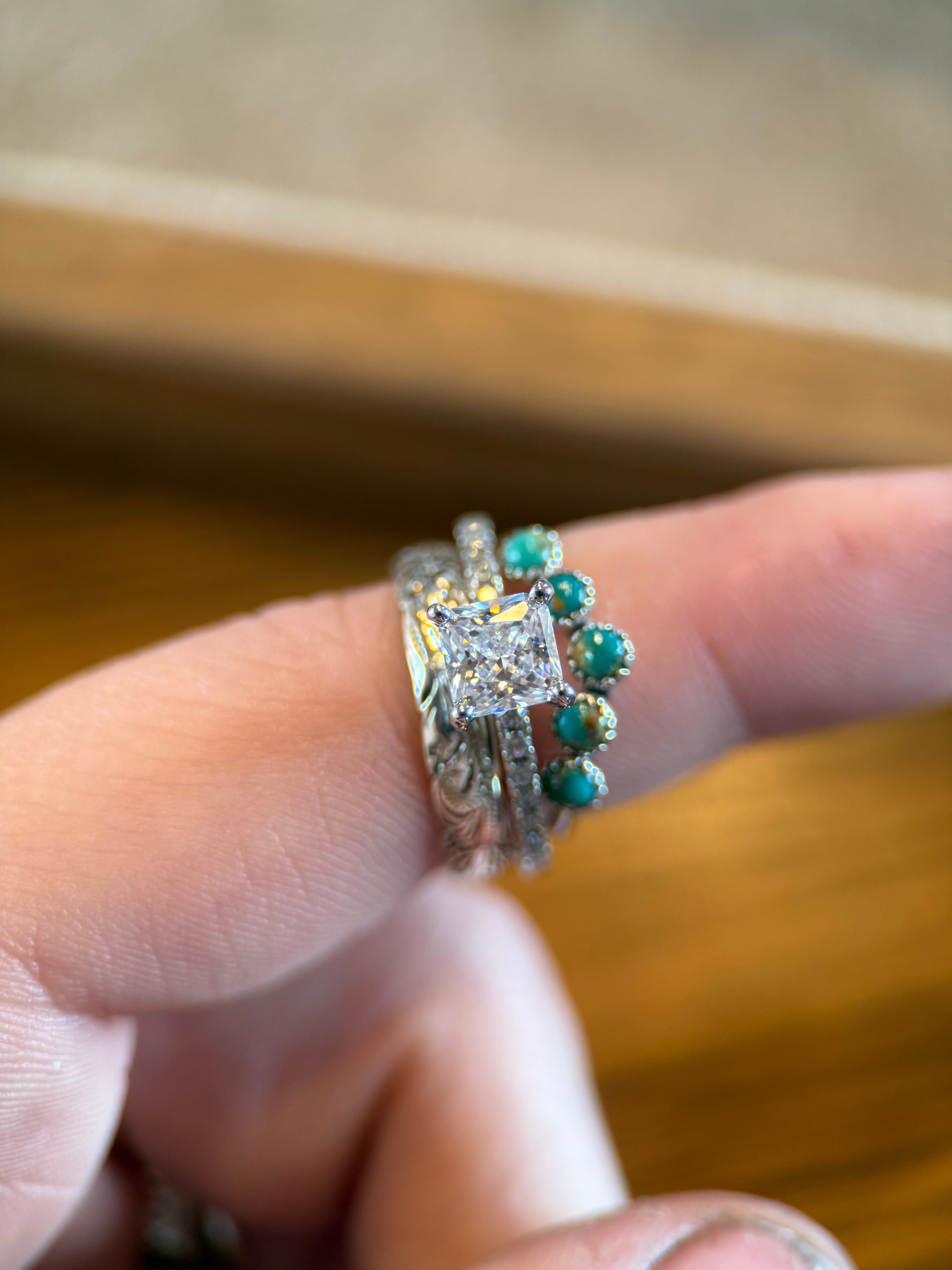 ORIGINAL PRINCESS PAVÈ SET.