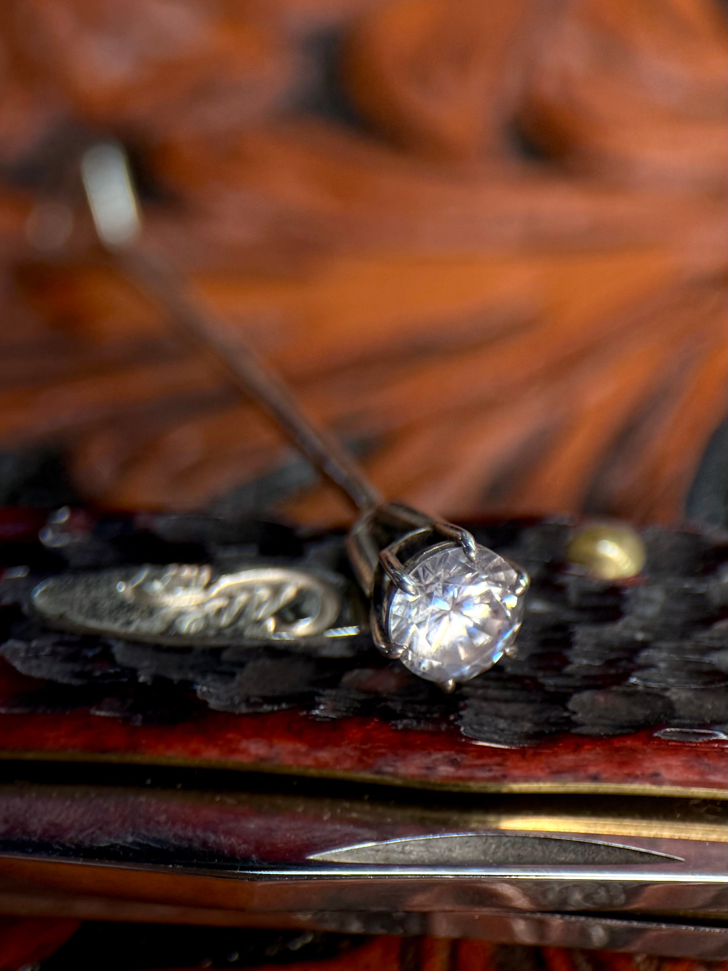 DIAMOND BRANDING IRON ANNIVERSARY PIECE.