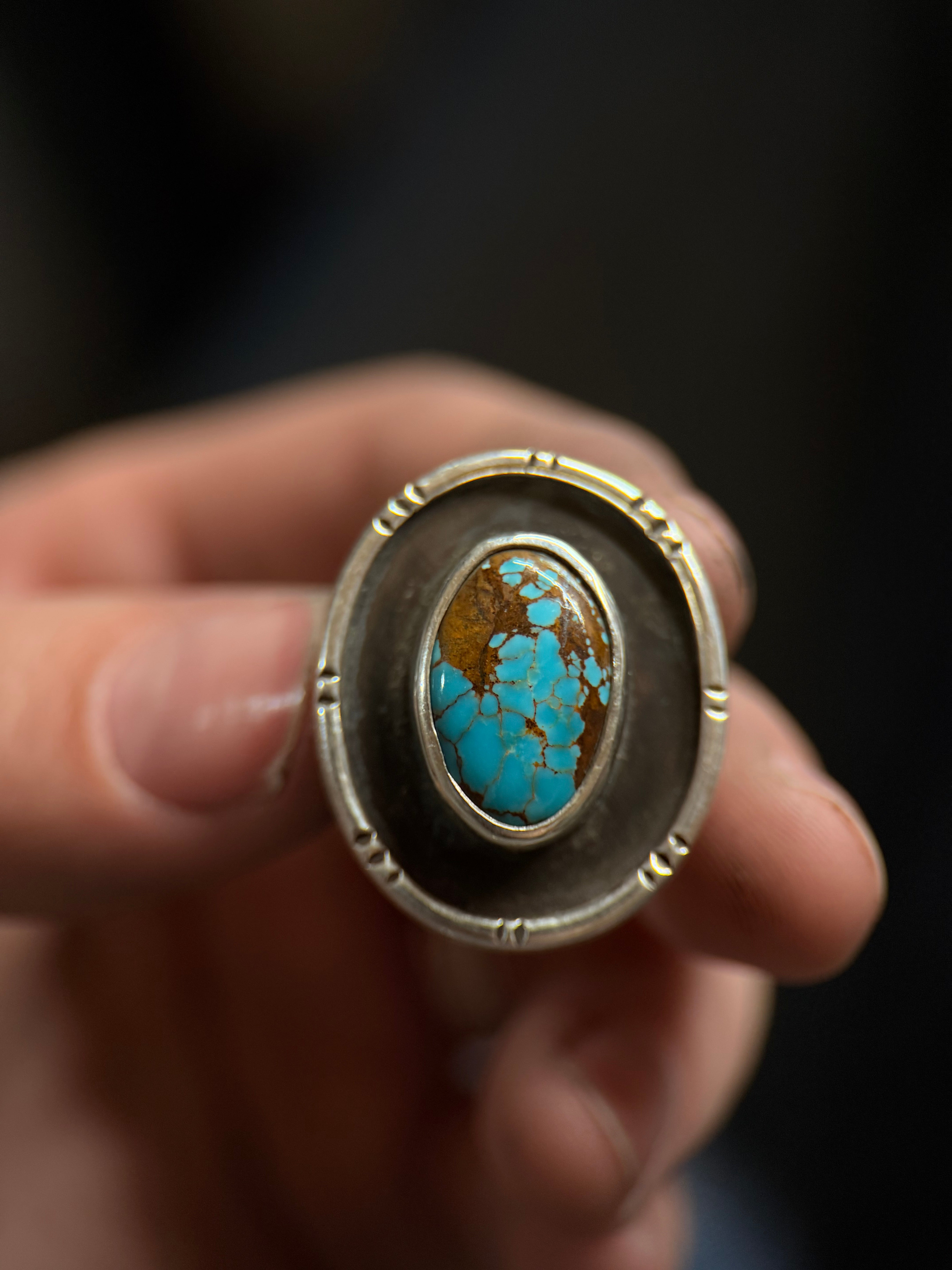 HEAVY HIGH GRADE ROYSTON SHADOWBOX PIECE.