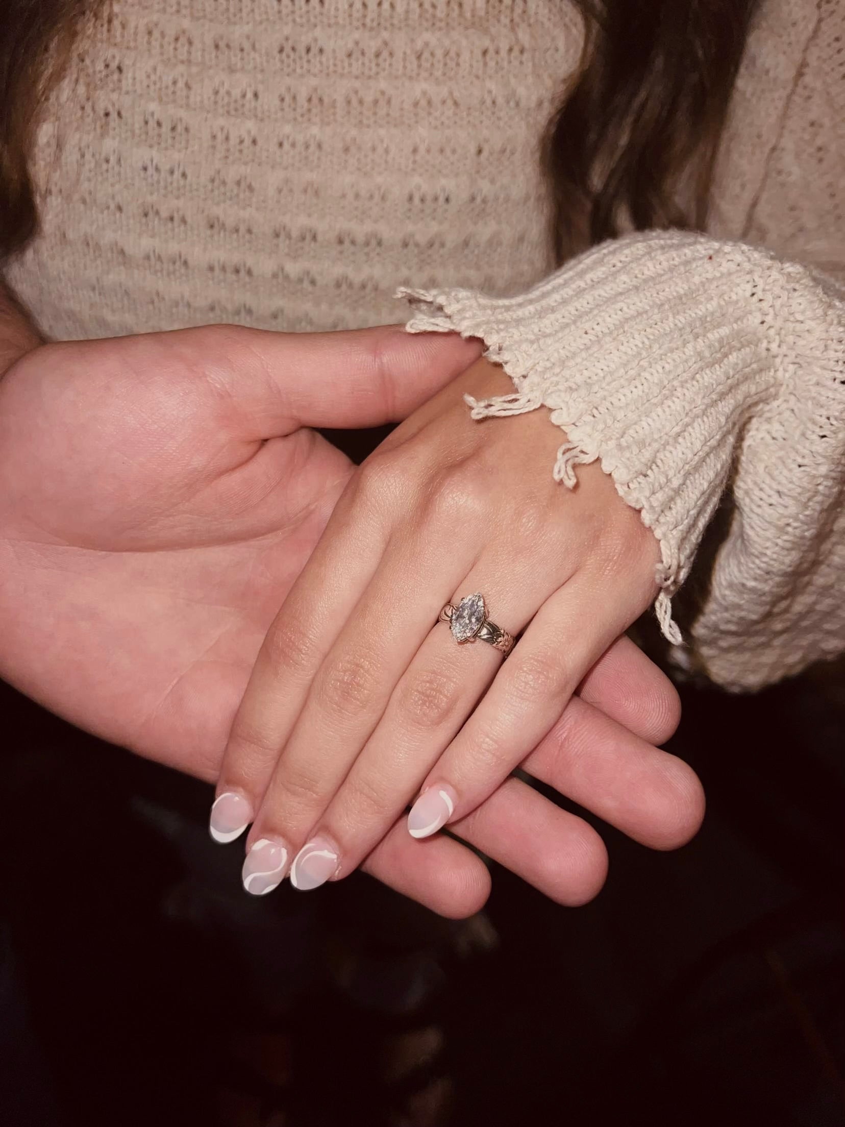 MARQUEE SOLITAIRE ENGAGEMENT RING