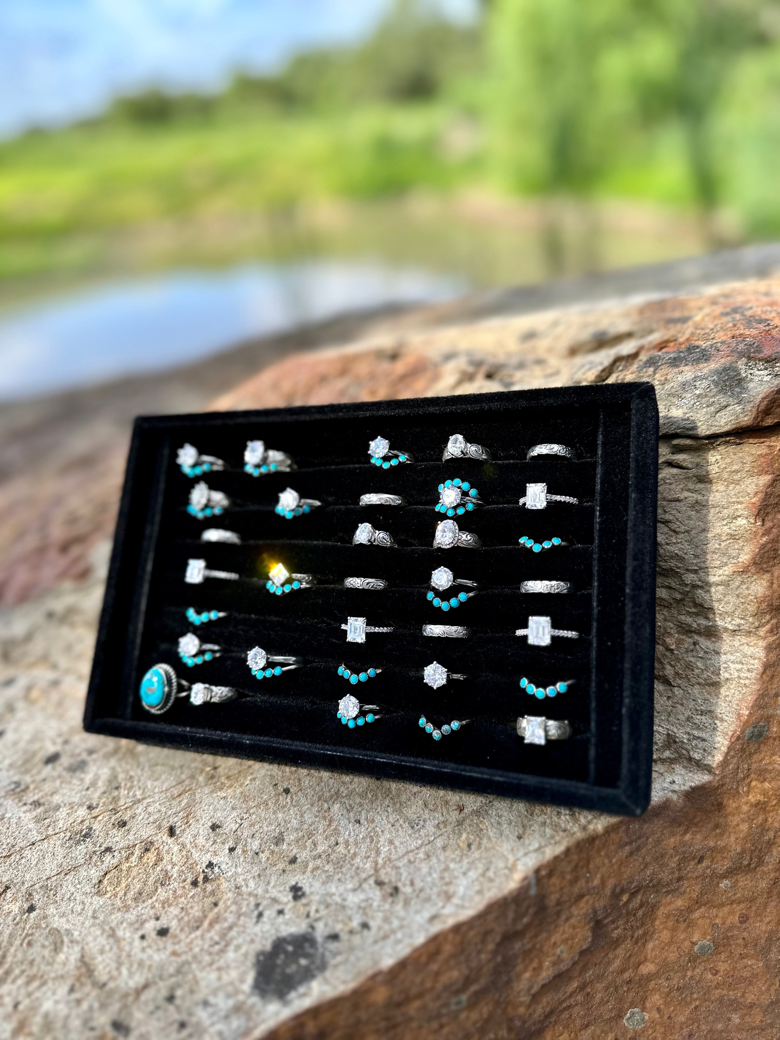 WEDDING BANDS.