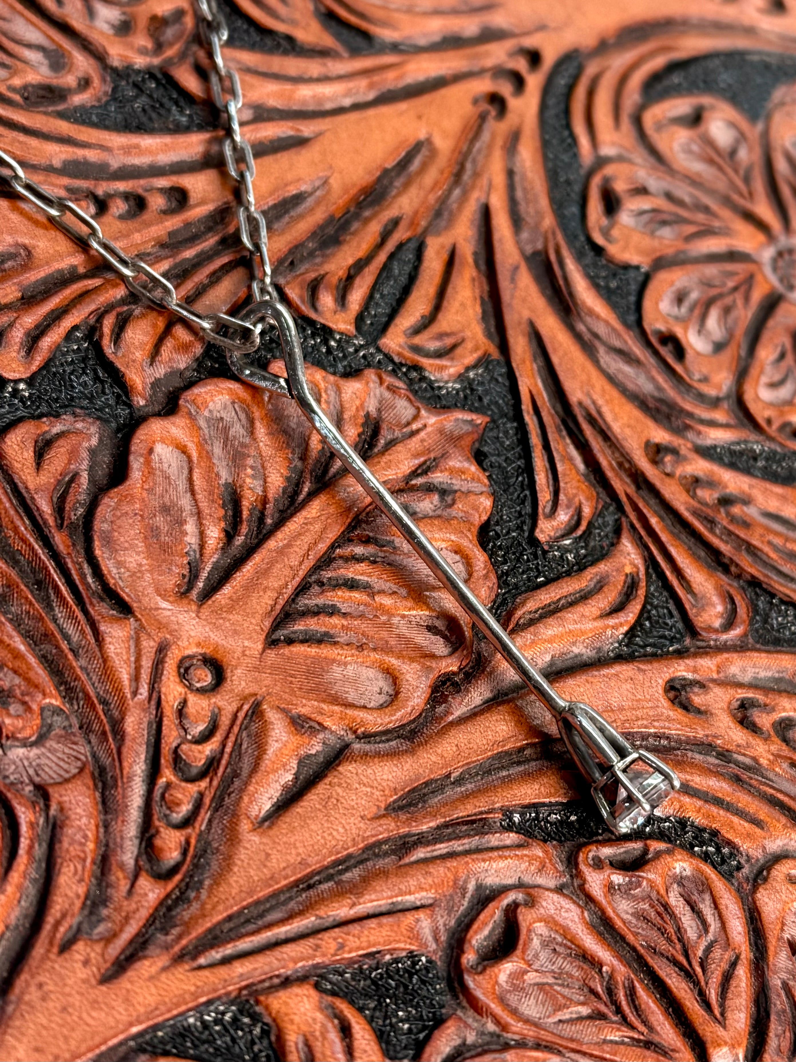 DIAMOND BRANDING IRON ANNIVERSARY PIECE.