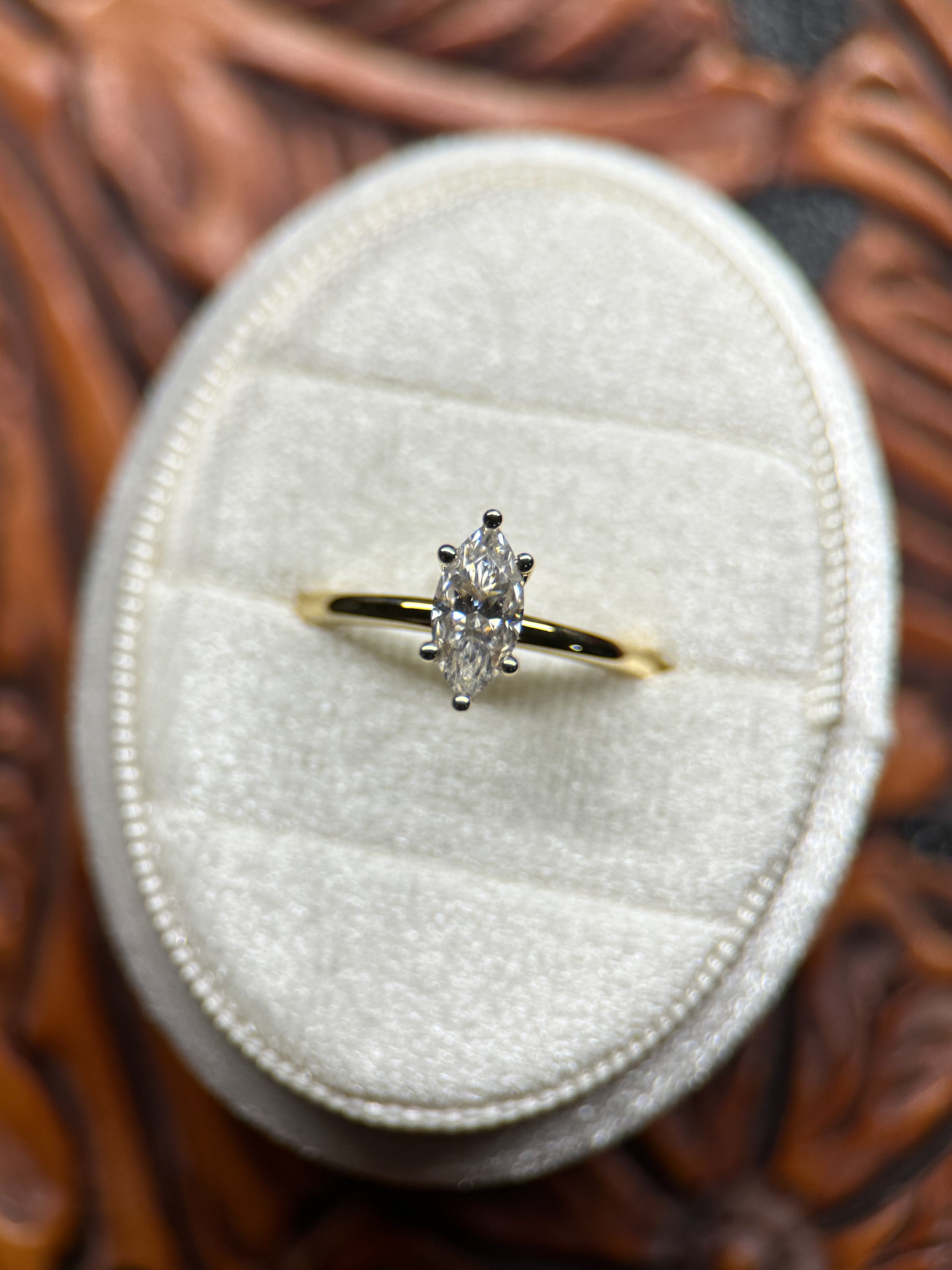 14k Solid Gold, GIA MOISSANITE, Lab Diamond Hidden Halo, Custom Three Ring Set.