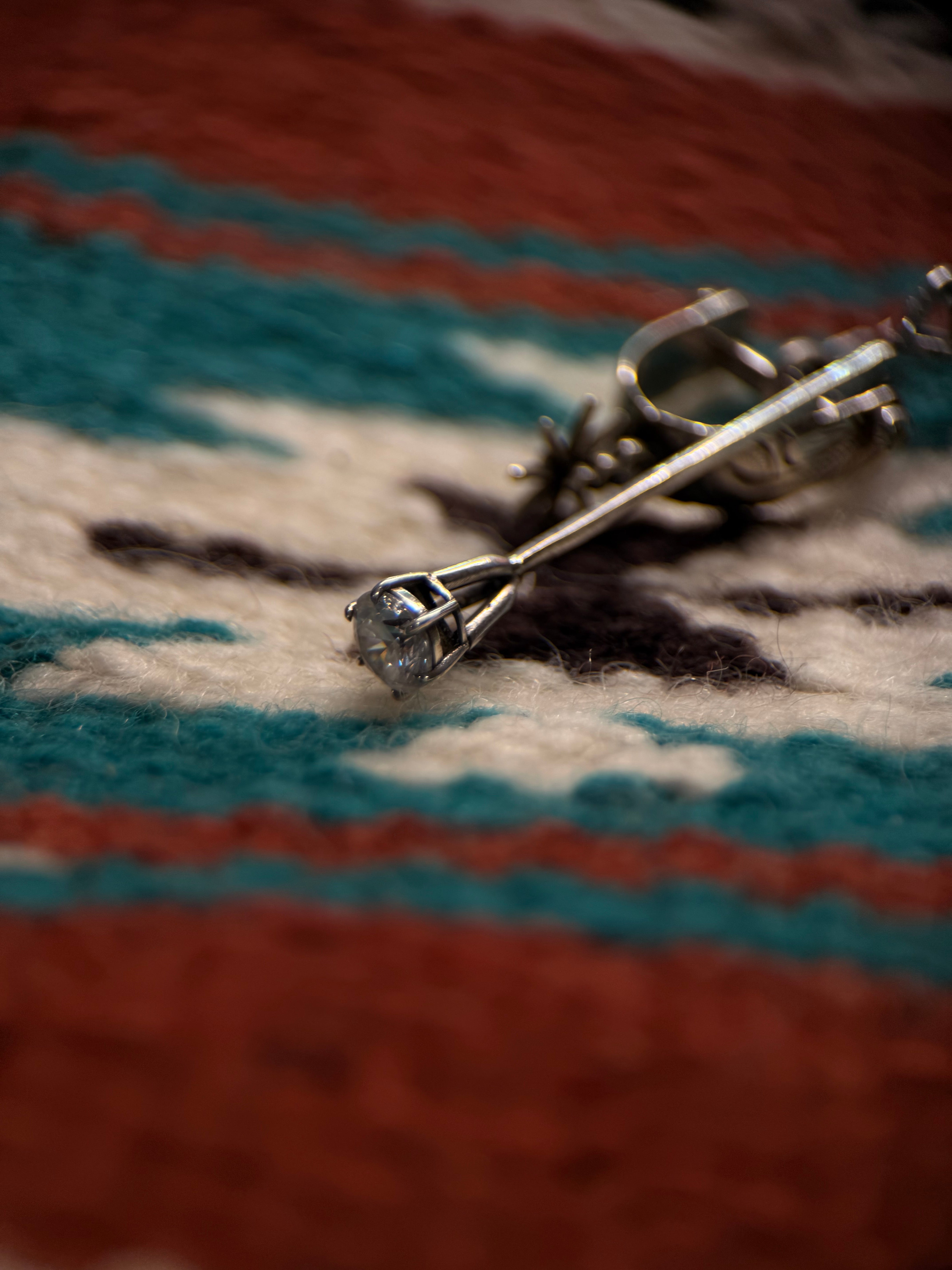 DIAMOND BRANDING IRON ANNIVERSARY PIECE.