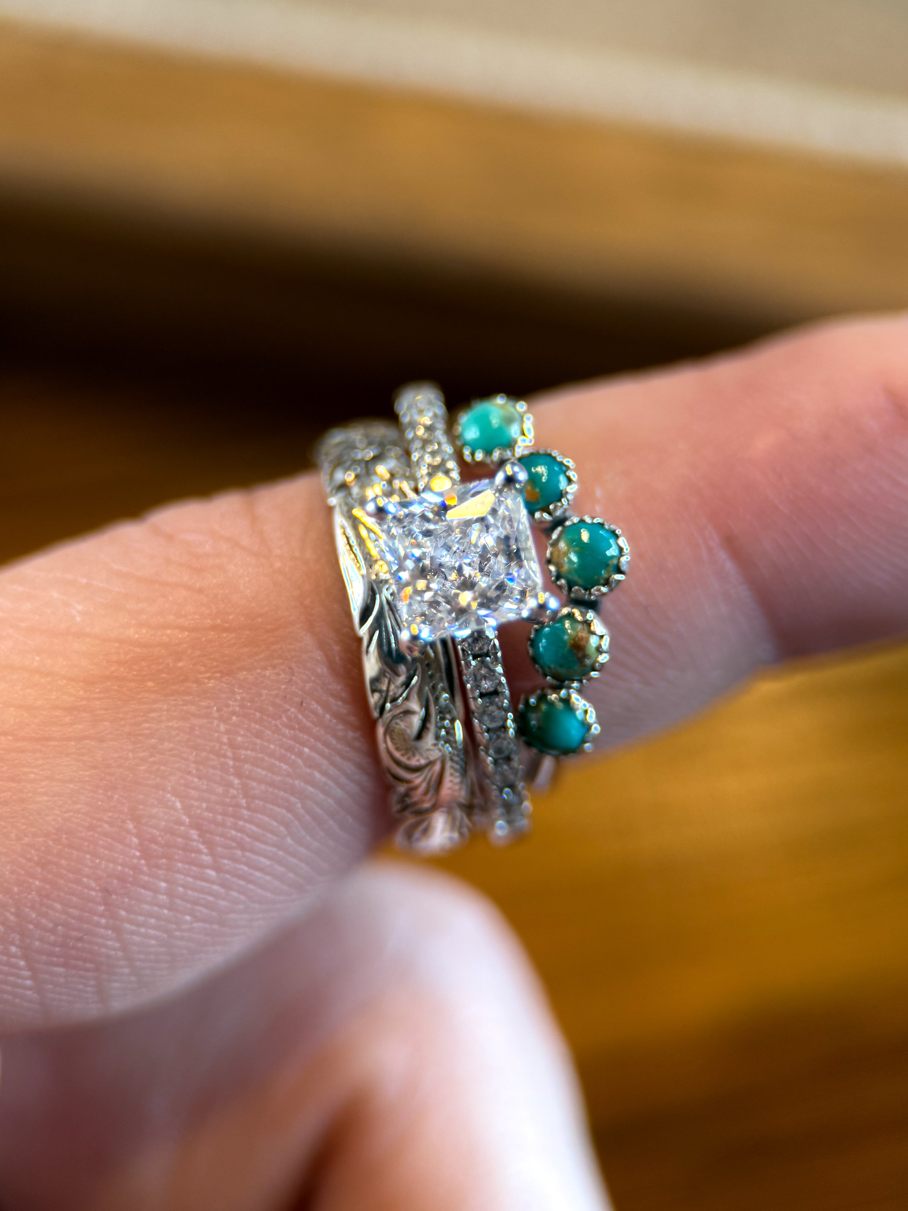 ORIGINAL PRINCESS PAVÈ SET.