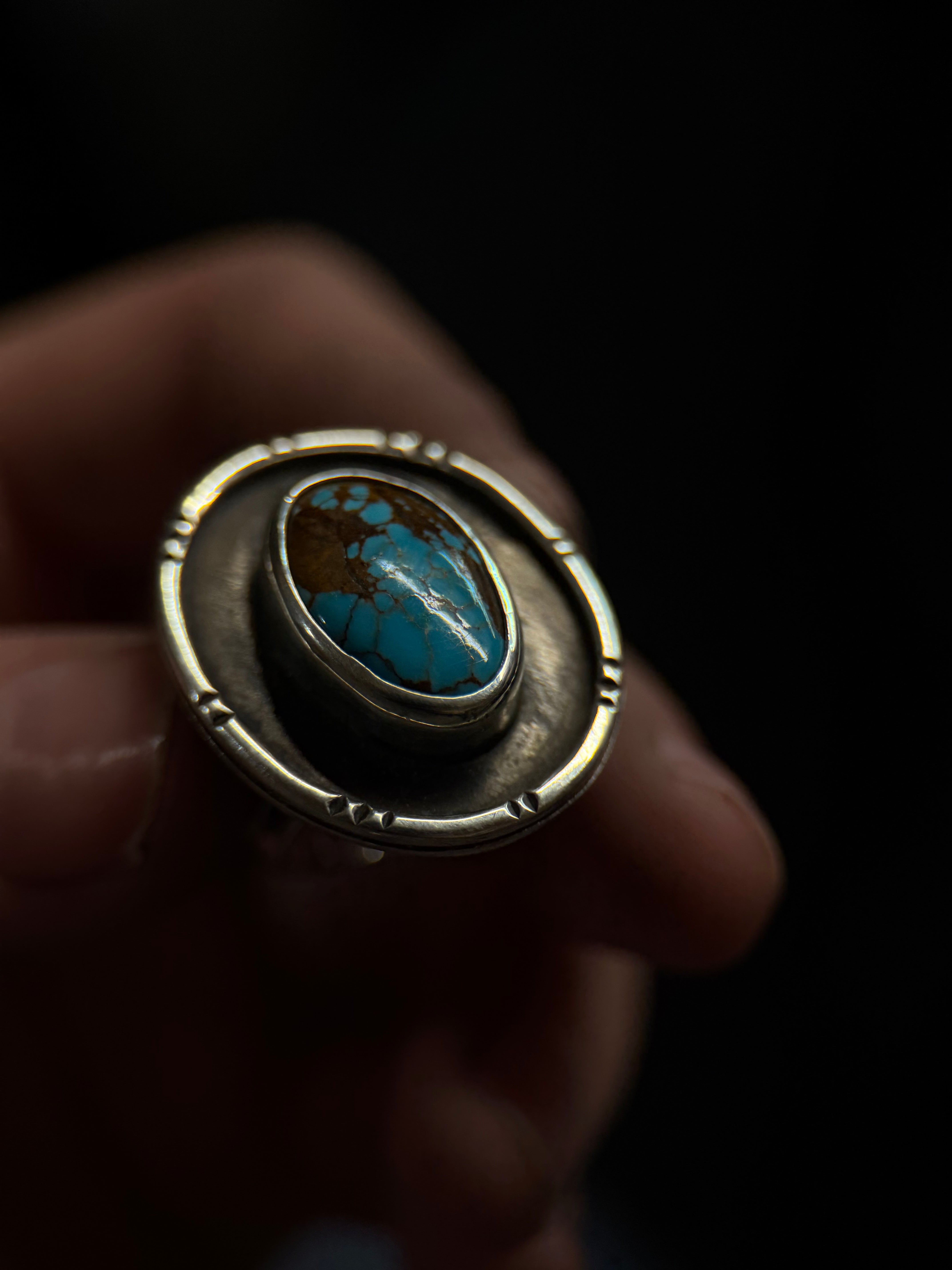 HEAVY HIGH GRADE ROYSTON SHADOWBOX PIECE.