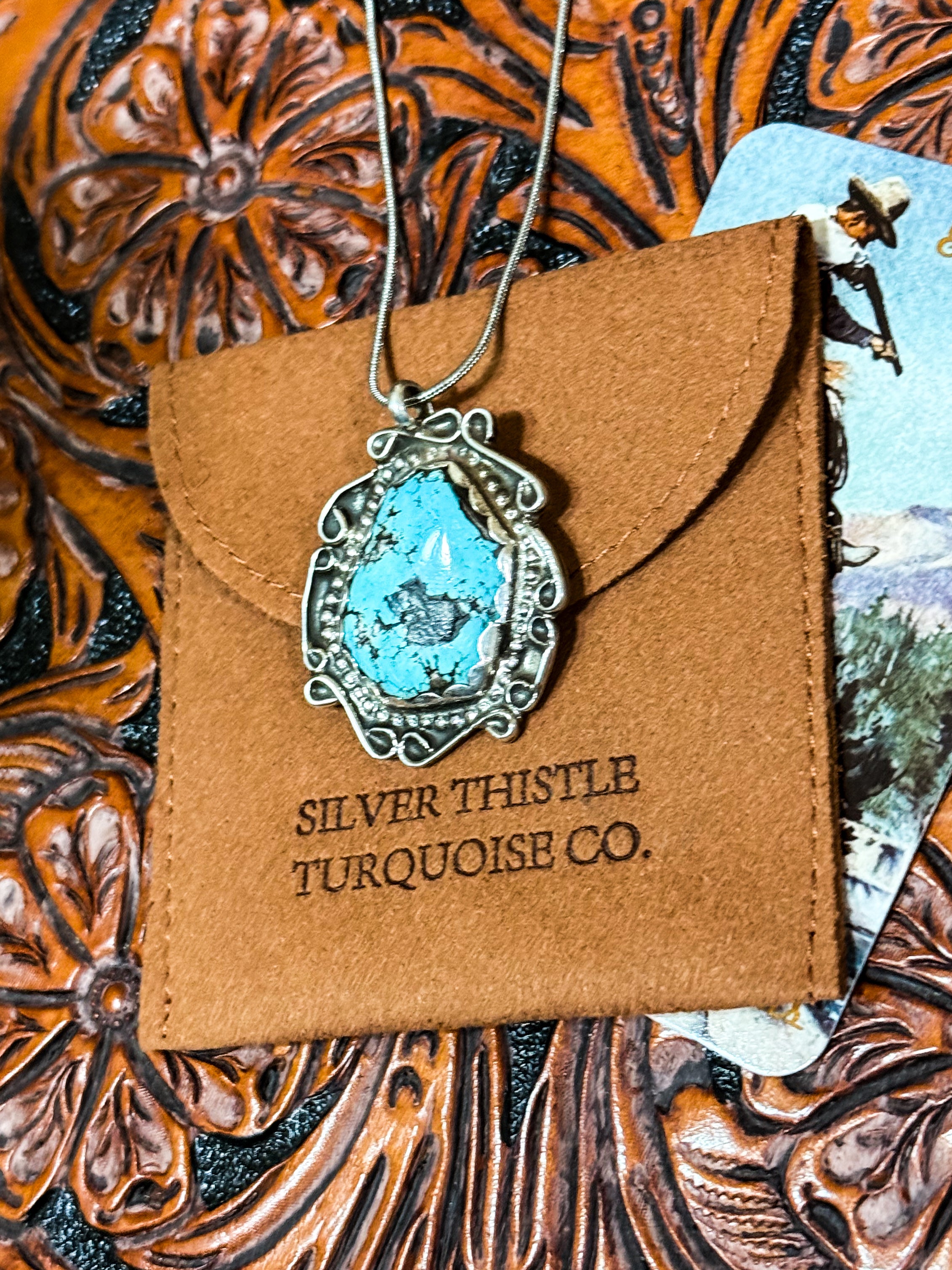 Old Stock Nugget Pendant.