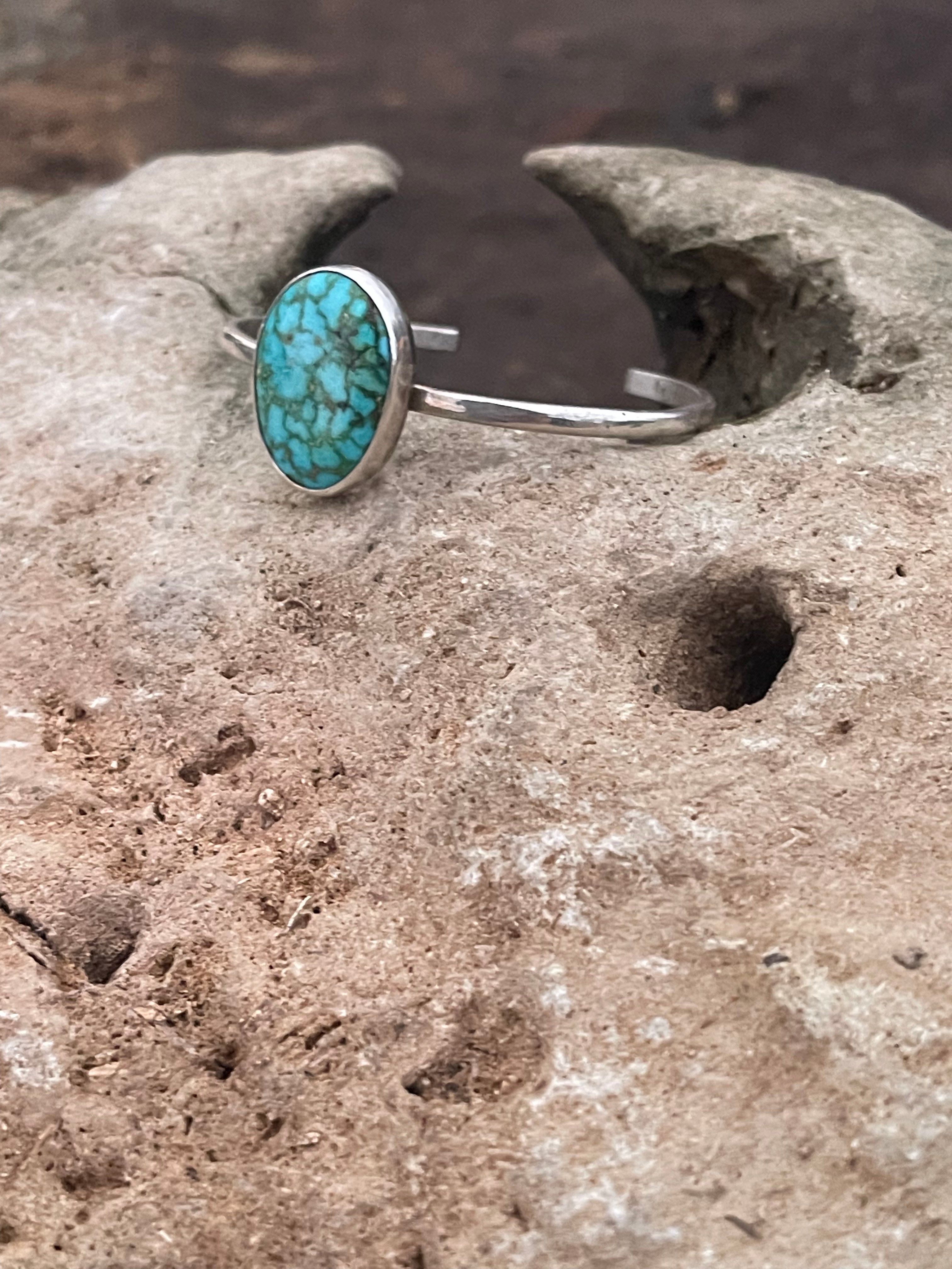 Spider Turquoise Cuff.